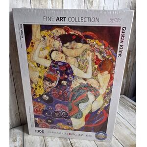 Eurographics Gustav Klimt The Virgin 1000 Piece Jigsaw Puzzle Fine Collection